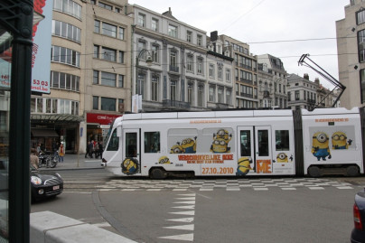 Брюссель. Город перед матчем