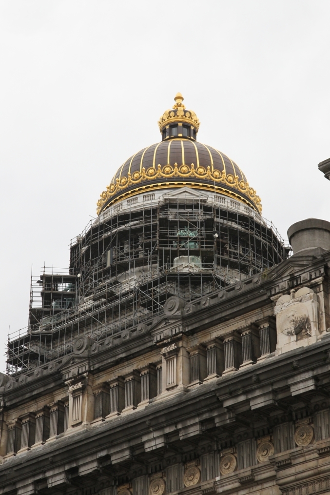 Брюссель. Город перед матчем