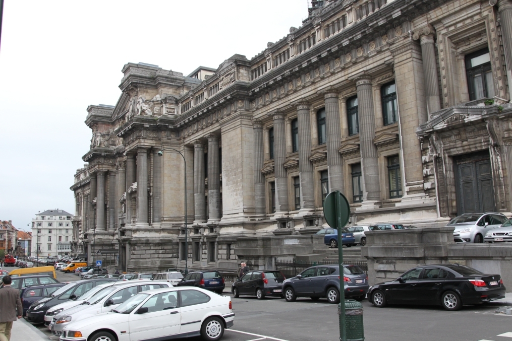 Брюссель. Город перед матчем