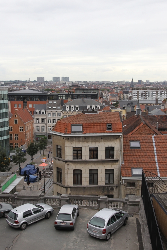 Брюссель. Город перед матчем