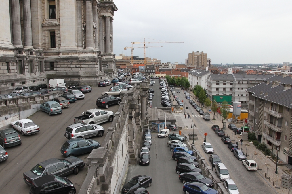 Брюссель. Город перед матчем