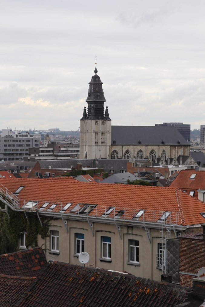 Брюссель. Город перед матчем