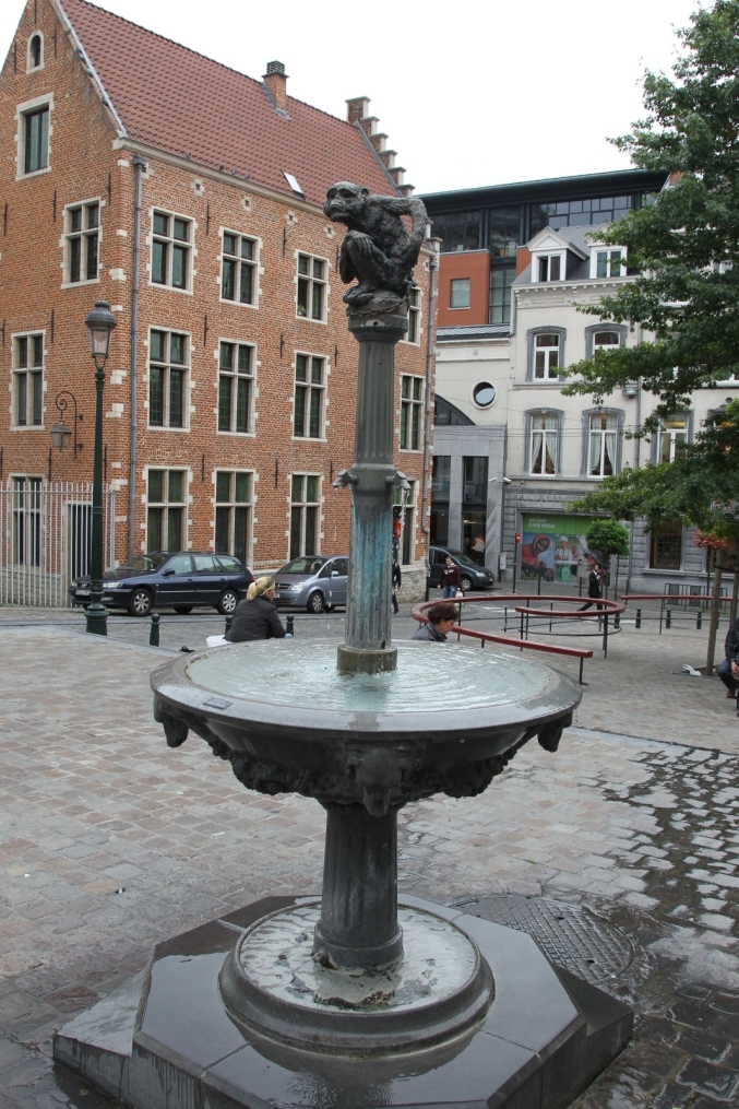 Брюссель. Город перед матчем