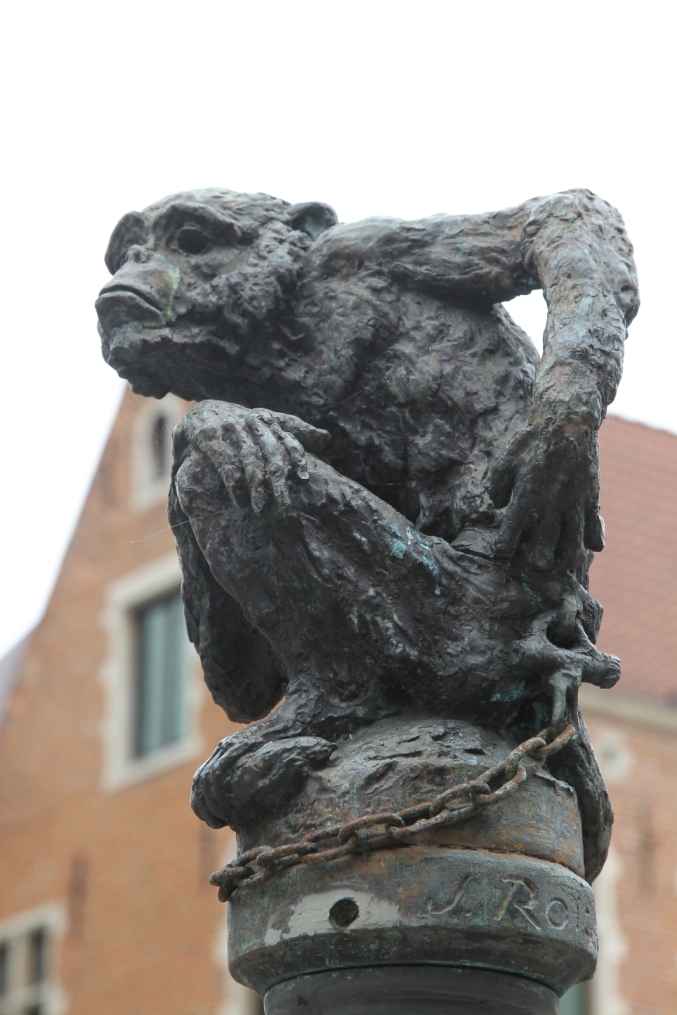 Брюссель. Город перед матчем