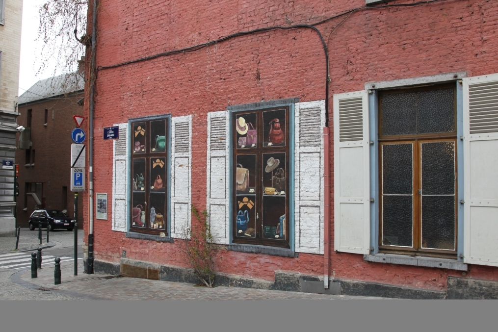 Брюссель. Город перед матчем