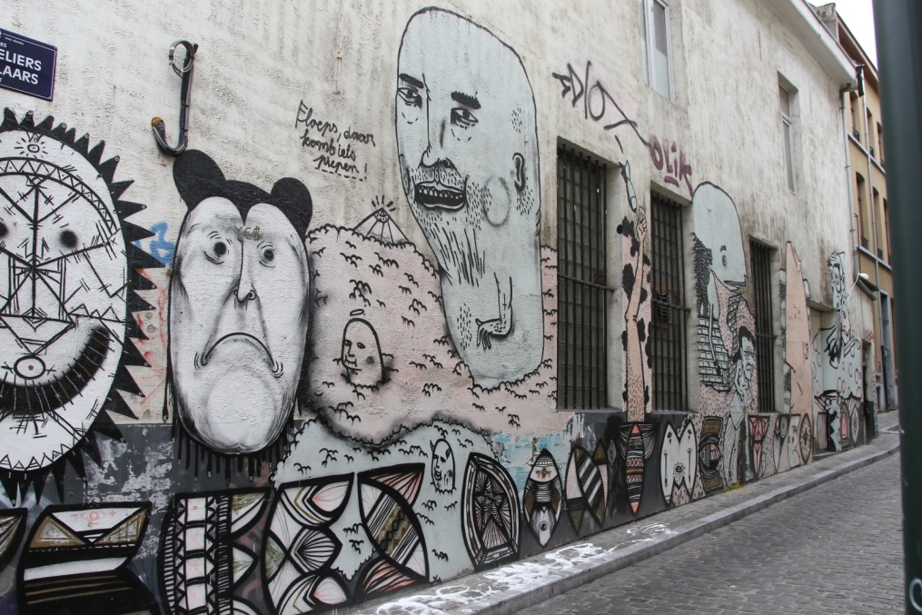 Брюссель. Город перед матчем