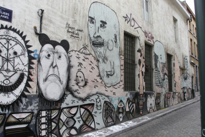 Брюссель. Город перед матчем