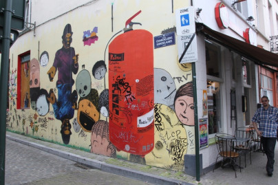 Брюссель. Город перед матчем