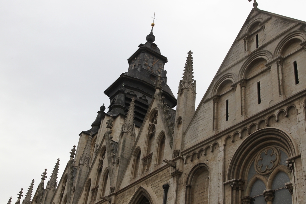 Брюссель. Город перед матчем