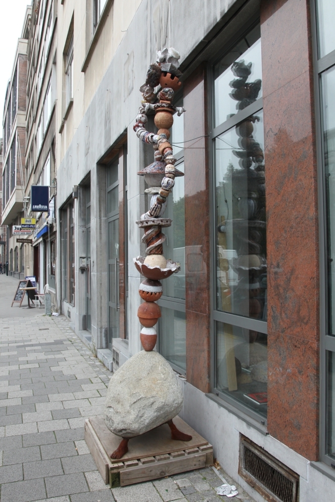 Брюссель. Город перед матчем