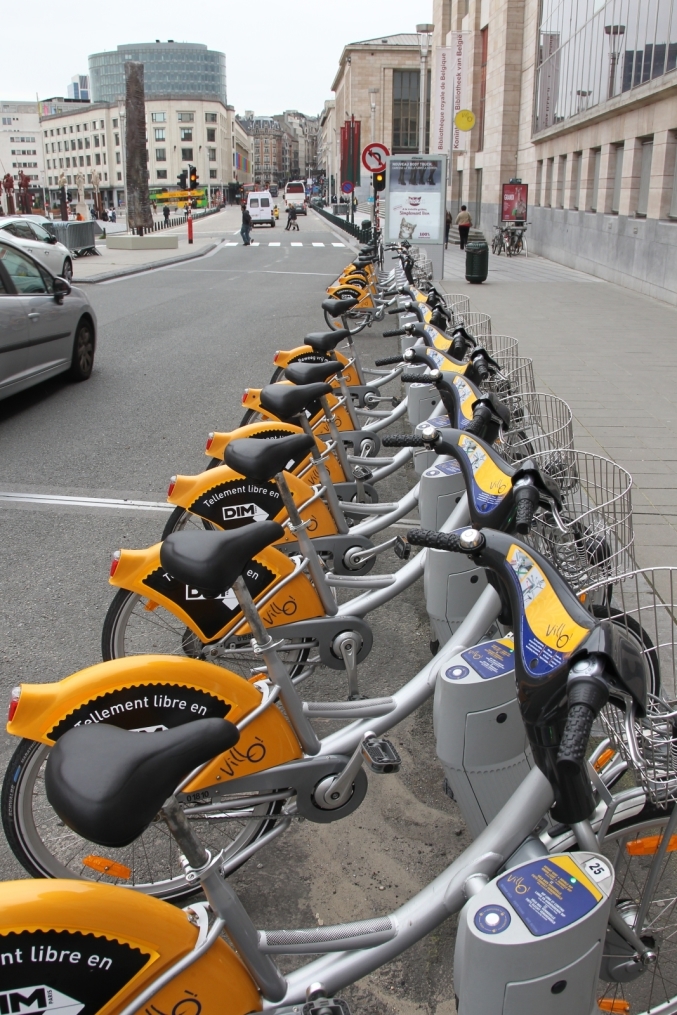 Брюссель. Город перед матчем