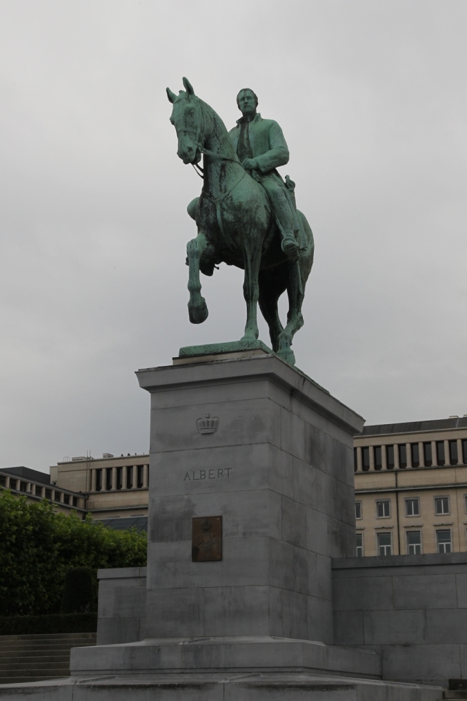 Брюссель. Город перед матчем