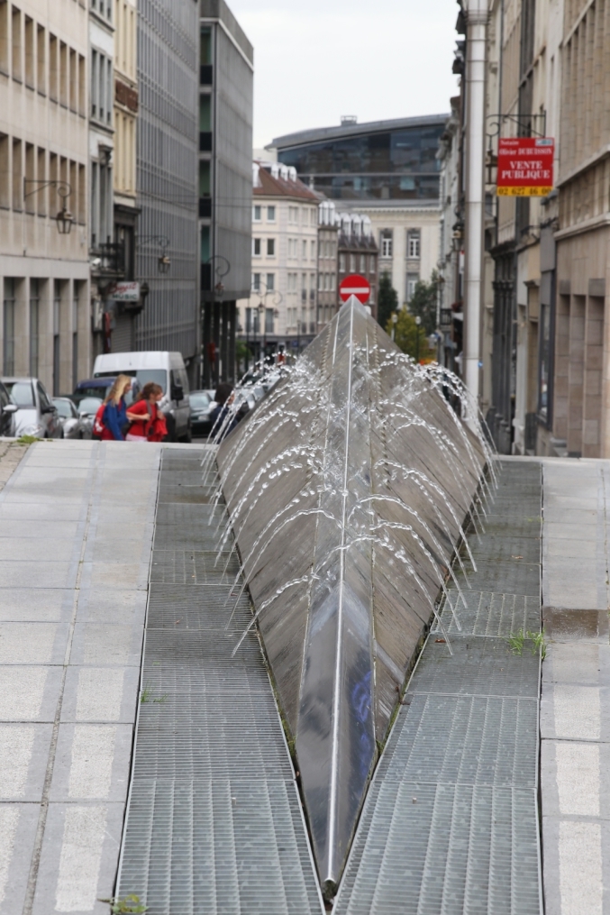 Брюссель. Город перед матчем