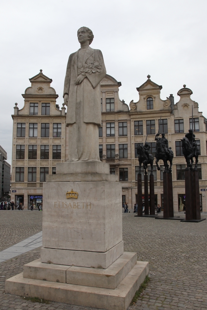 Брюссель. Город перед матчем