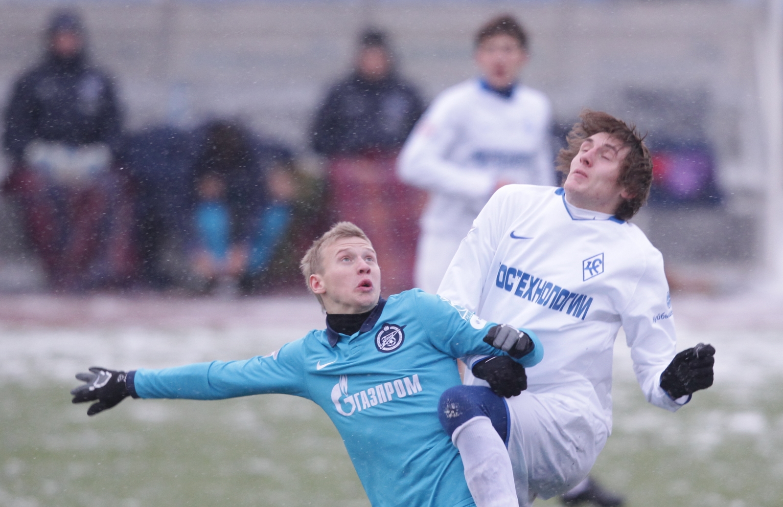 Первенство молодежных составов 2010. Матч Зенит — Кр. Советов