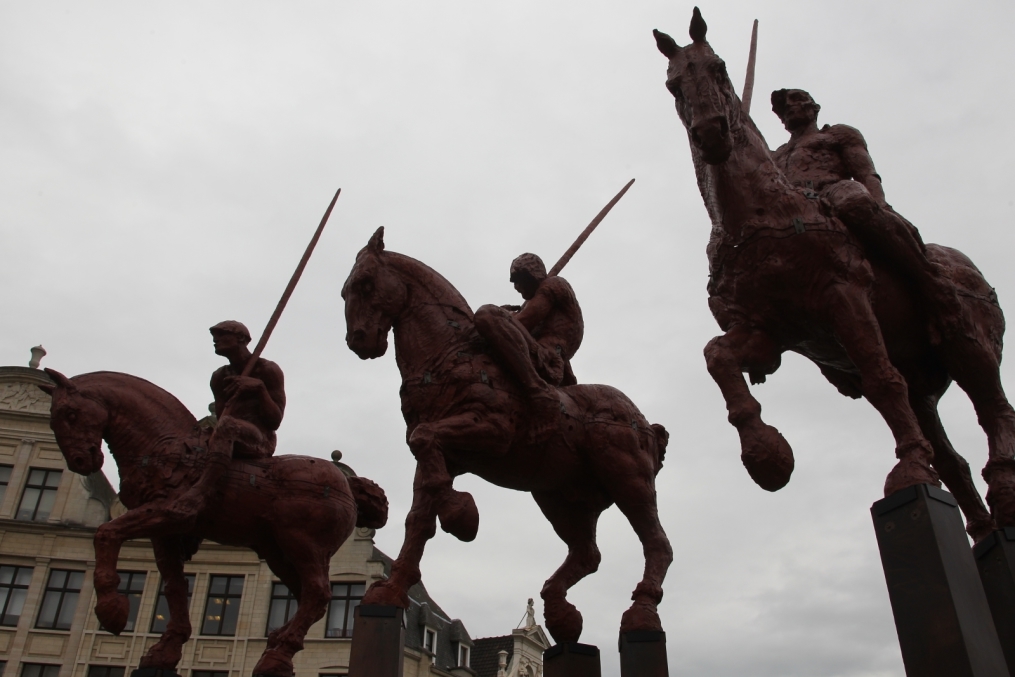 Брюссель. Город перед матчем