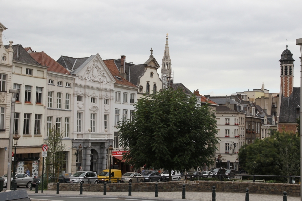 Брюссель. Город перед матчем