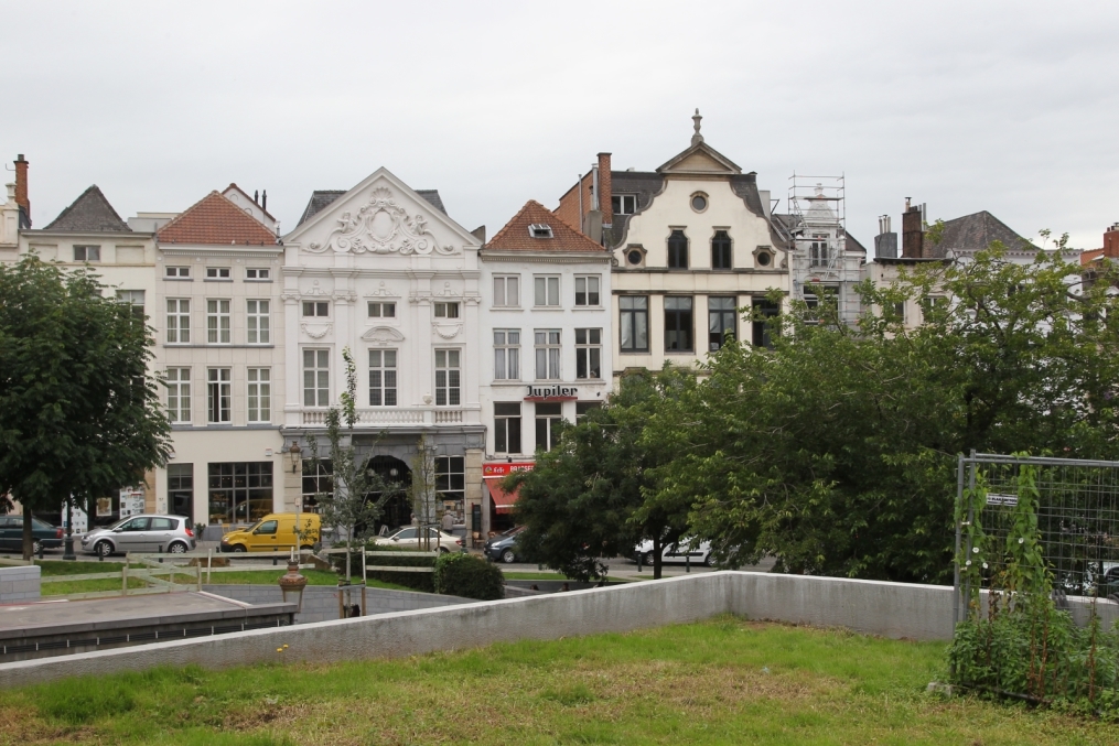 Брюссель. Город перед матчем