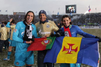 ЧР 2010, Зенит—Крылья Советов, награждение