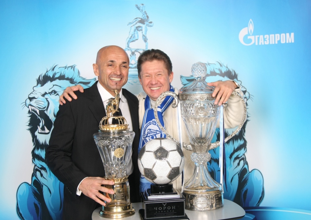 Чествование Чемпионов России 2010