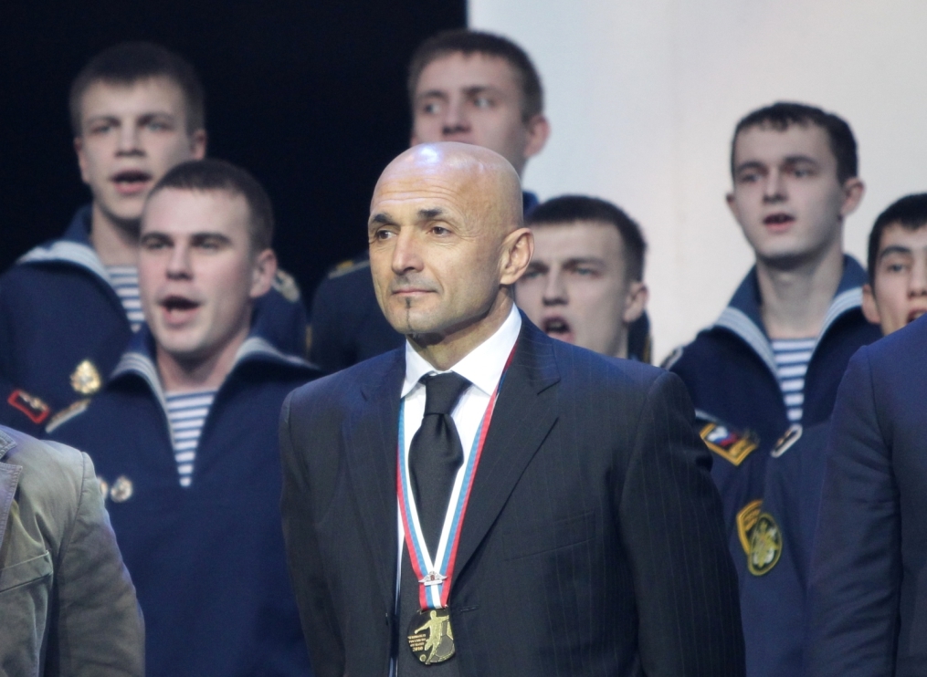 Чествование Чемпионов России 2010