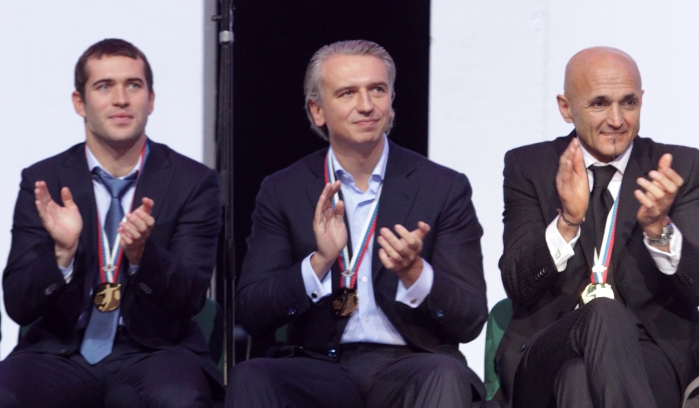 Чествование Чемпионов России 2010