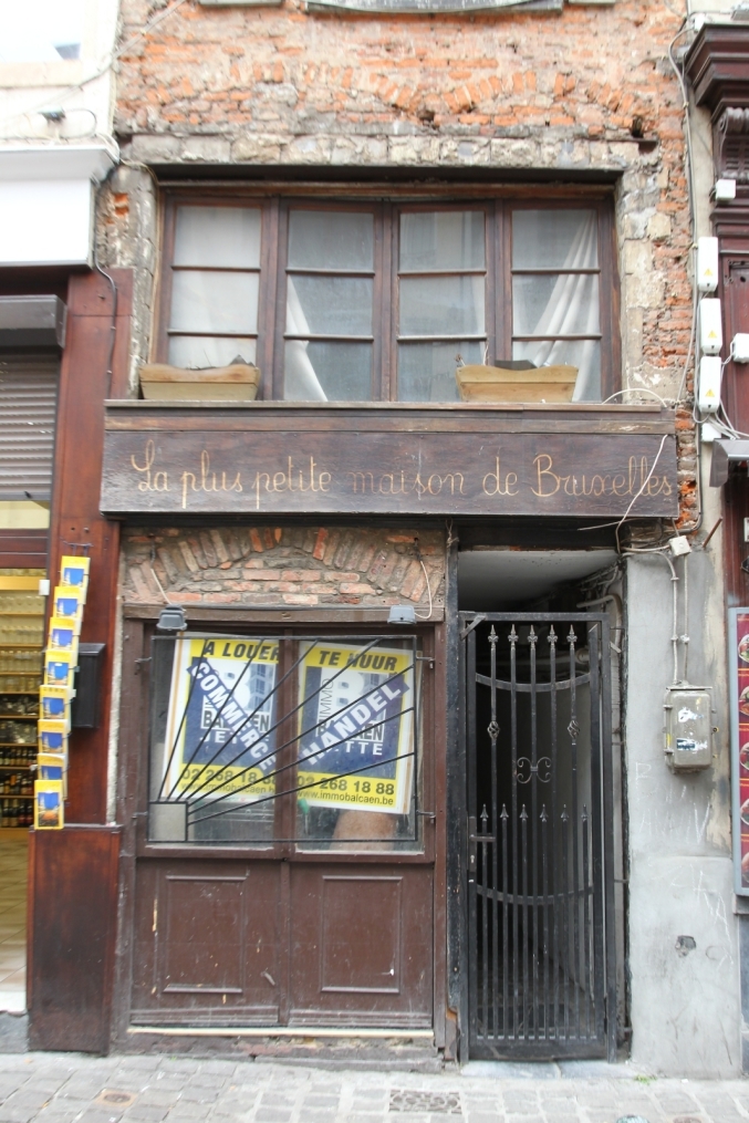 Брюссель. Город перед матчем