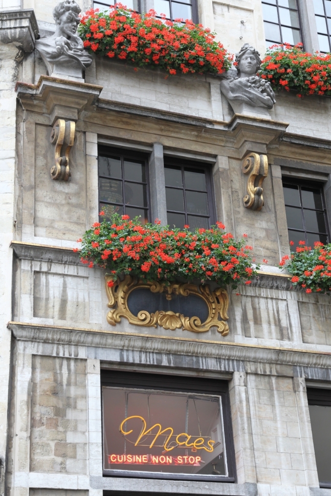 Брюссель. Город перед матчем