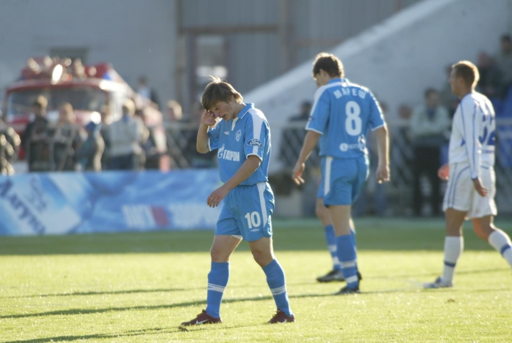 2004 год. «Крылья Советов» — «Зенит».