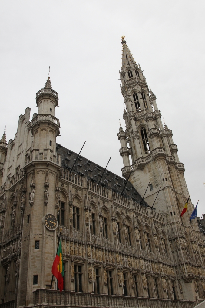 Брюссель. Город перед матчем