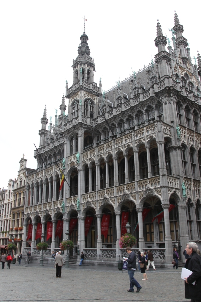 Брюссель. Город перед матчем