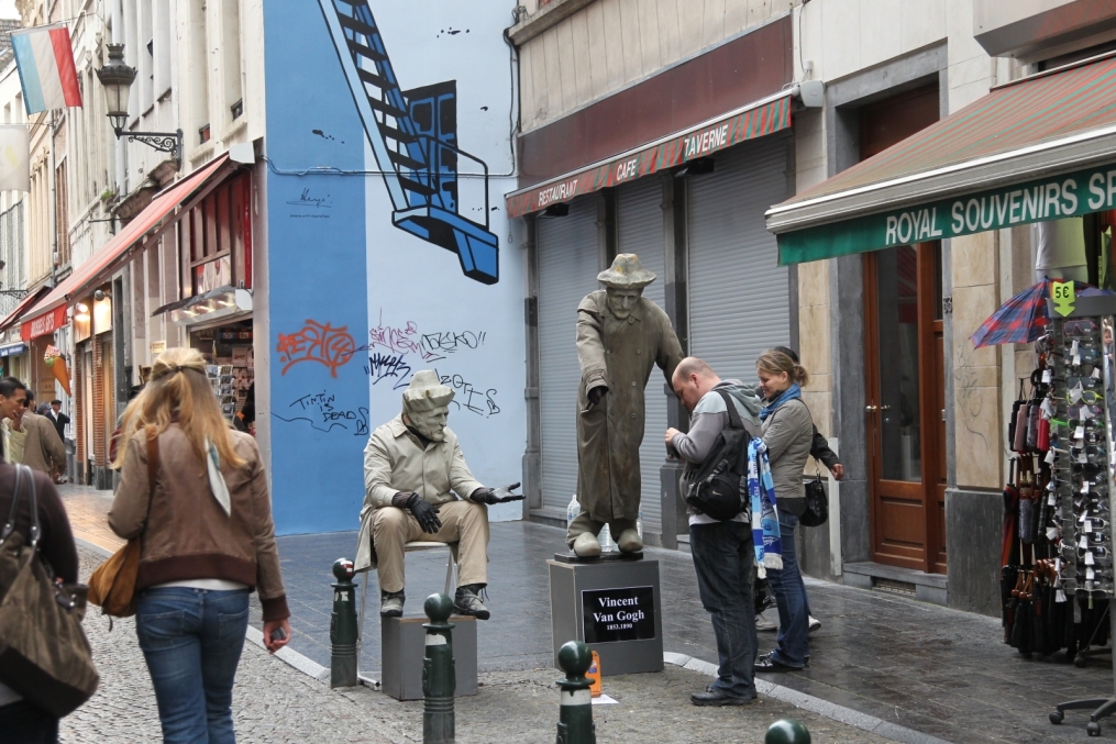 Брюссель. Город перед матчем