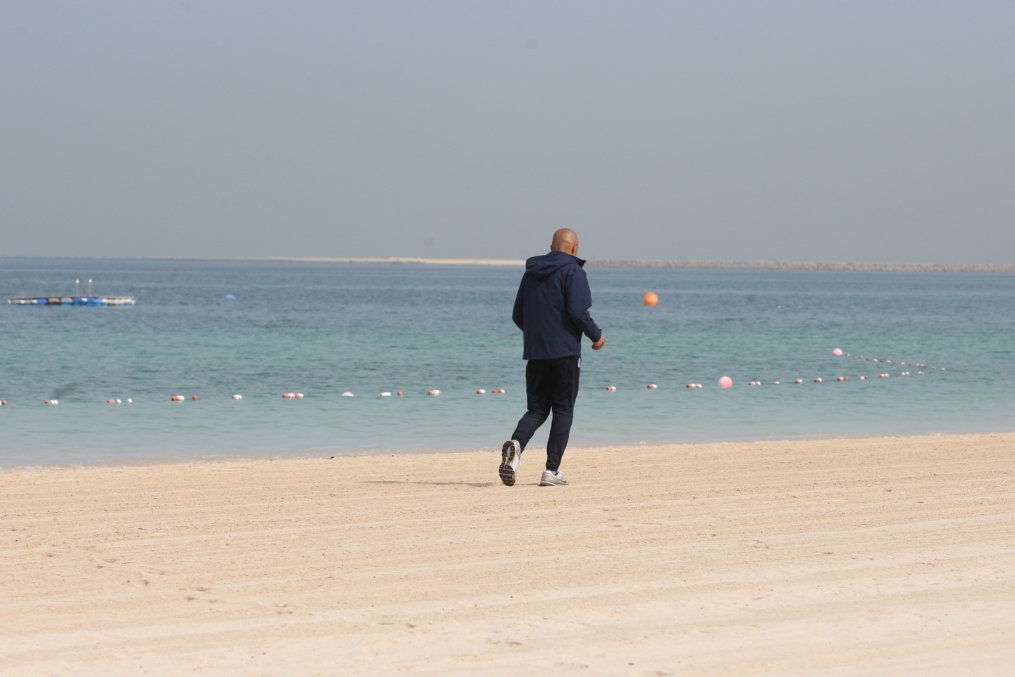 Тренировочный сбор в Дубай, шестой день