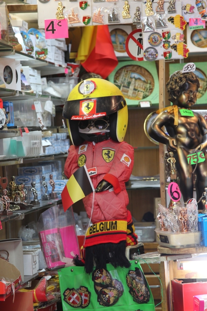 Брюссель. Город перед матчем