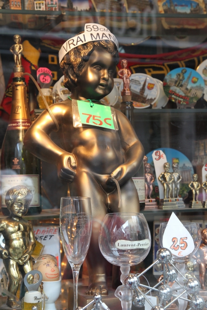 Брюссель. Город перед матчем