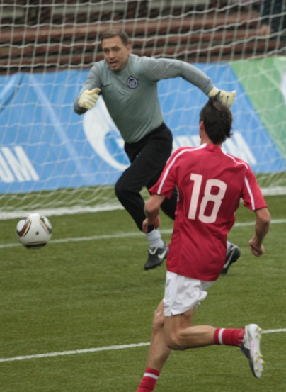 Кубок Содружества — 2011, матч ветеранов Зенит-84 — Спартак 