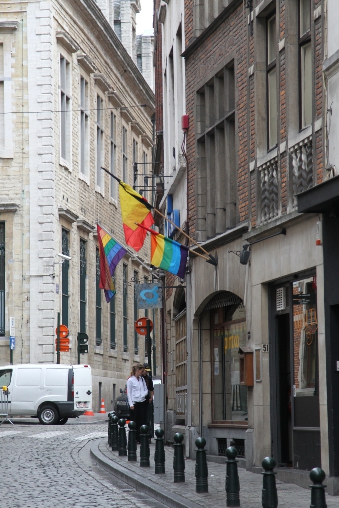 Брюссель. Город перед матчем