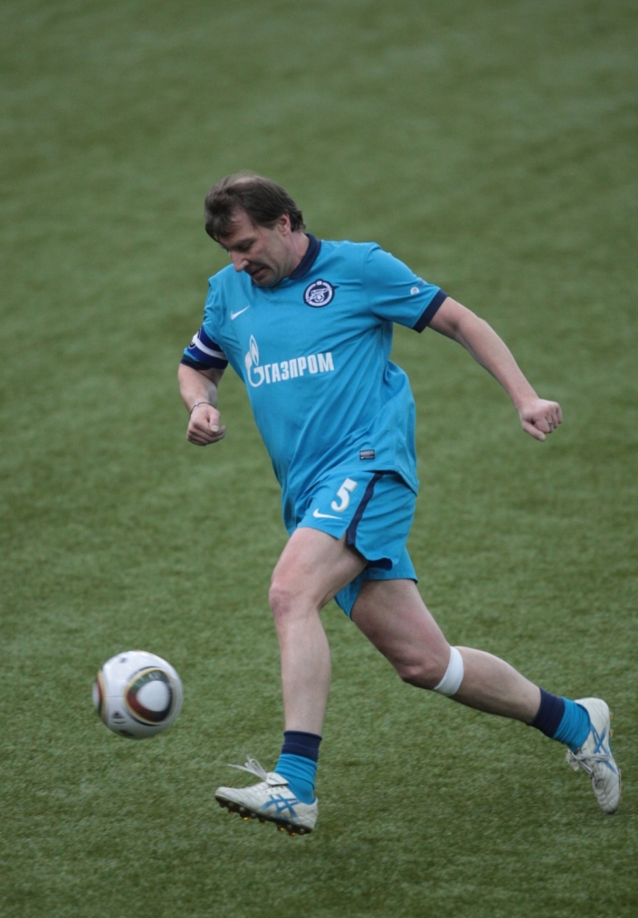 Кубок Содружества — 2011, матч ветеранов Зенит-84 — Спартак