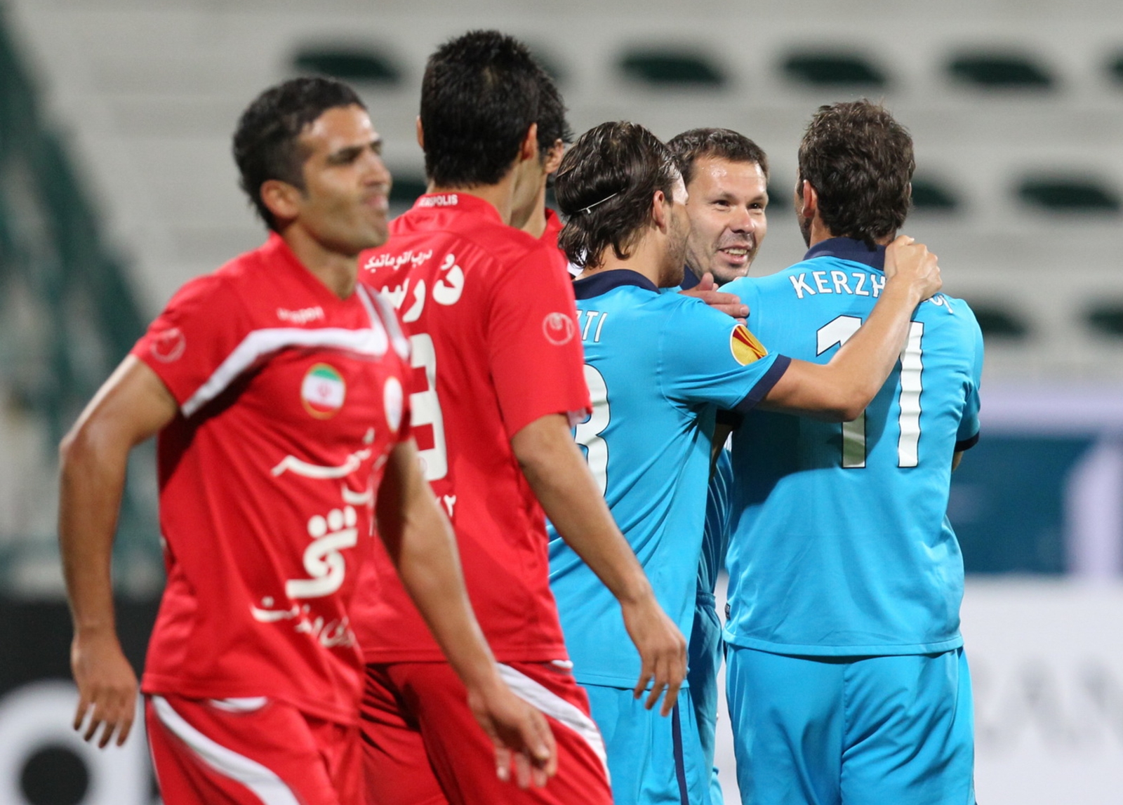 MatchWorldCup 2011, матч группового этапа «Персеполис» — «Зенит»