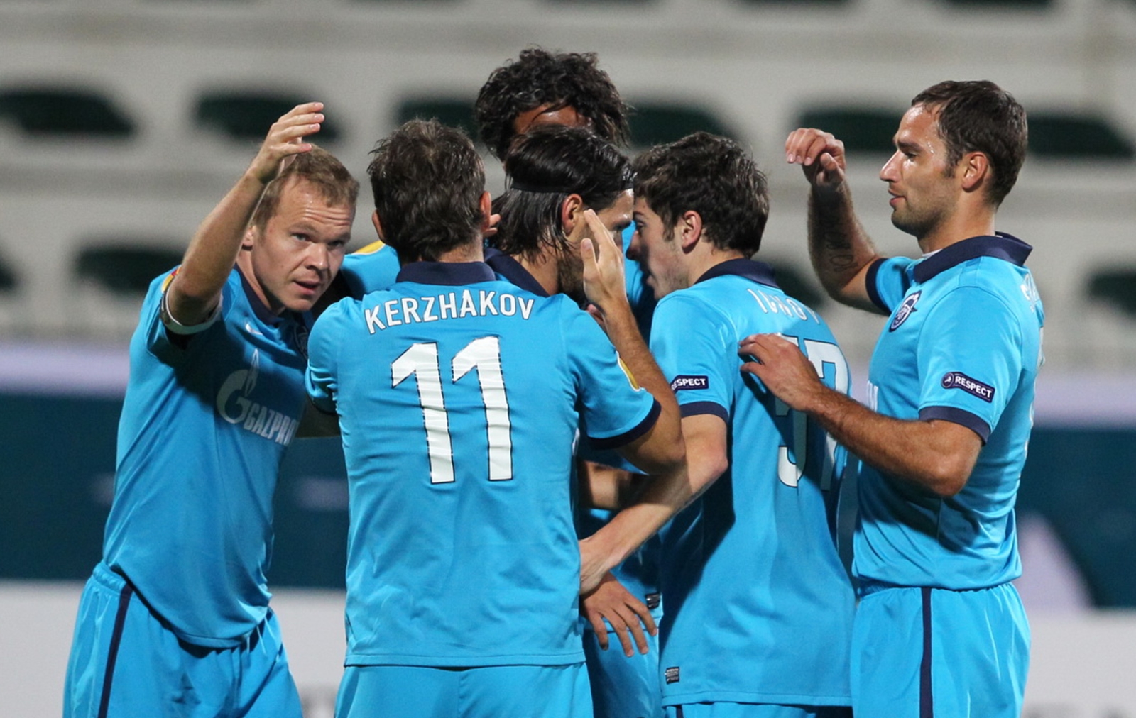 MatchWorldCup 2011, матч группового этапа «Персеполис» — «Зенит»