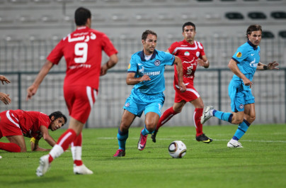 MatchWorldCup 2011, матч группового этапа «Персеполис» — «Зенит»