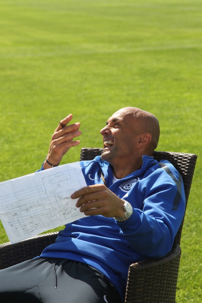 Двенадцаты день учебно—тренировочного сбора «Зенита»