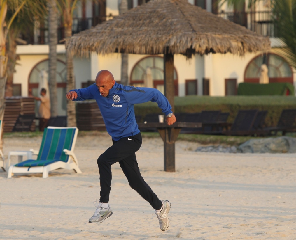 Тренировочный сбор в Дубай