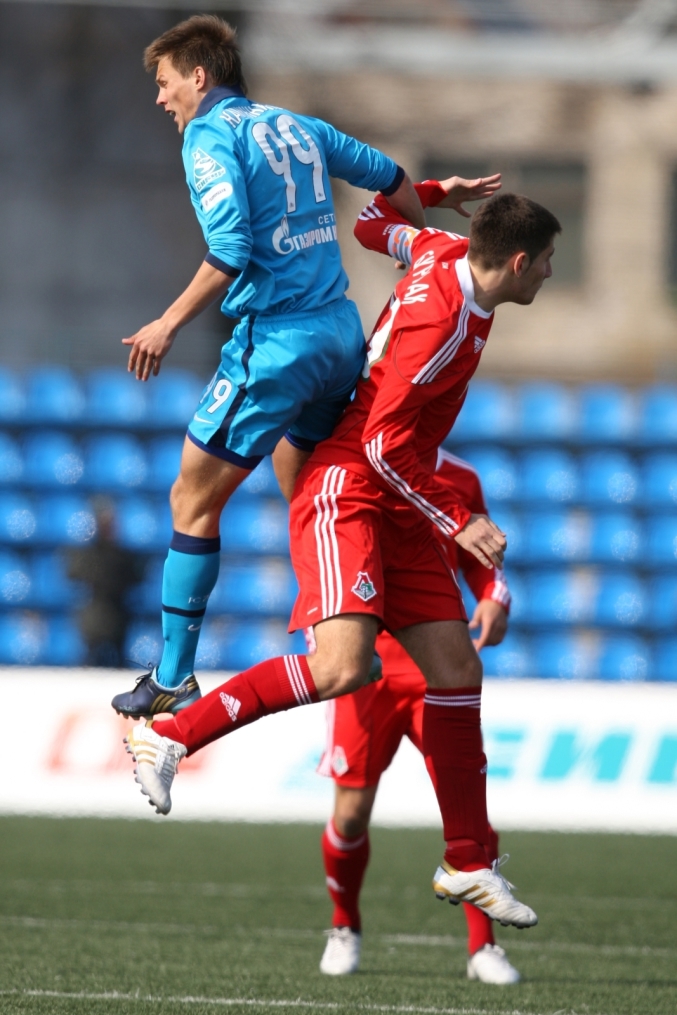 ФК «Зенит-м» (Санкт-Петербург) — ФК «Локомотив-м» (Москва)