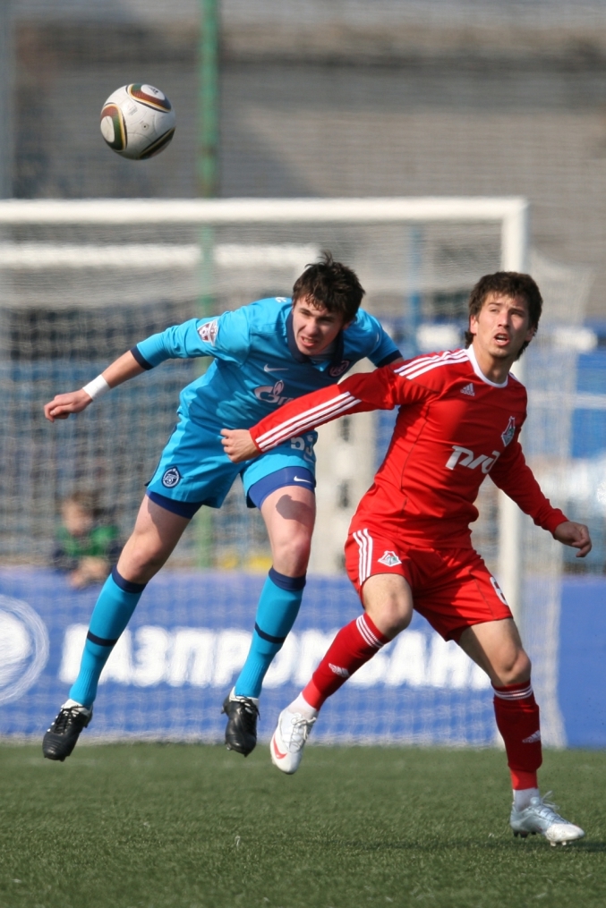 ФК «Зенит-м» (Санкт-Петербург) — ФК «Локомотив-м» (Москва)