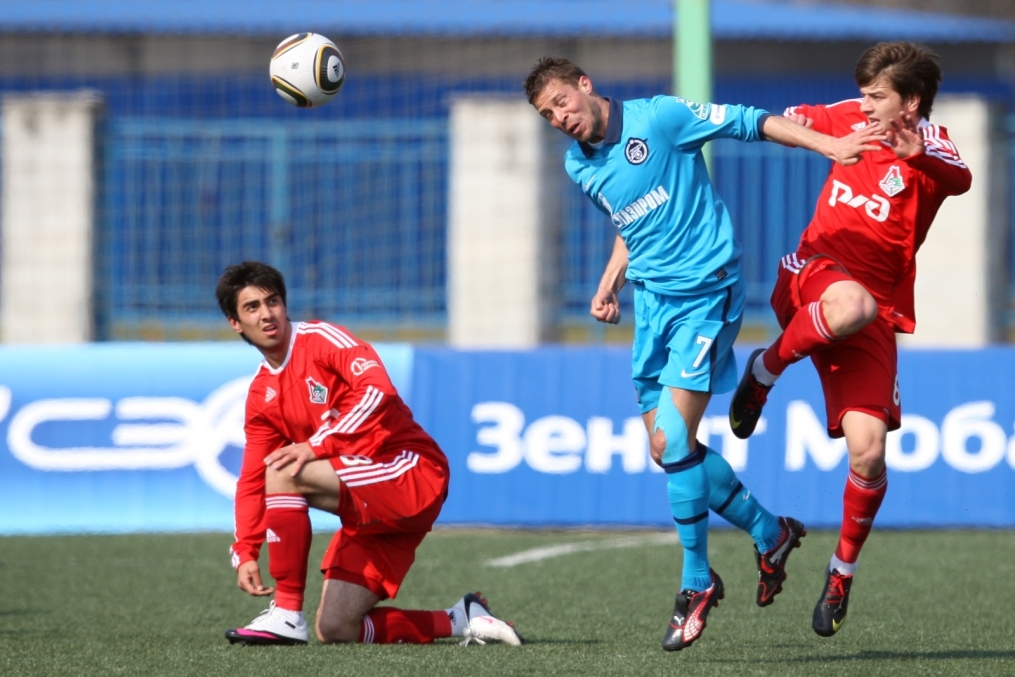 ФК «Зенит-м» (Санкт-Петербург) — ФК «Локомотив-м» (Москва)
