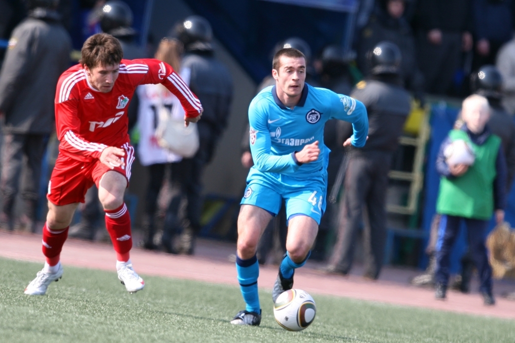 ФК «Зенит-м» (Санкт-Петербург) — ФК «Локомотив-м» (Москва)