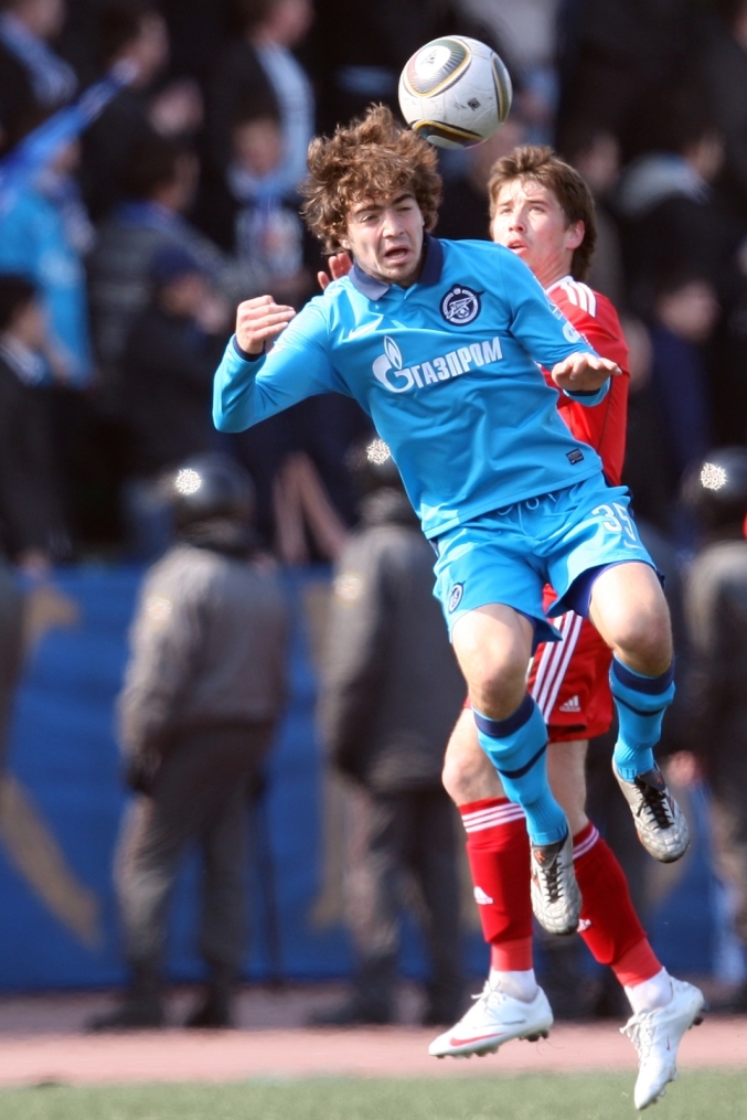 ФК «Зенит-м» (Санкт-Петербург) — ФК «Локомотив-м» (Москва)