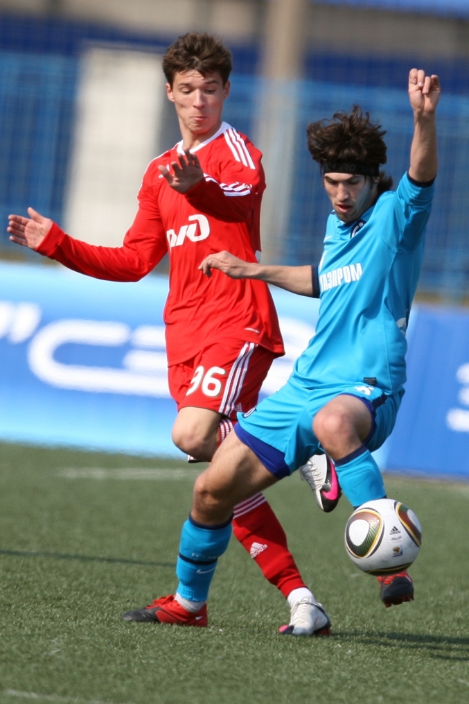 ФК «Зенит-м» (Санкт-Петербург) — ФК «Локомотив-м» (Москва)