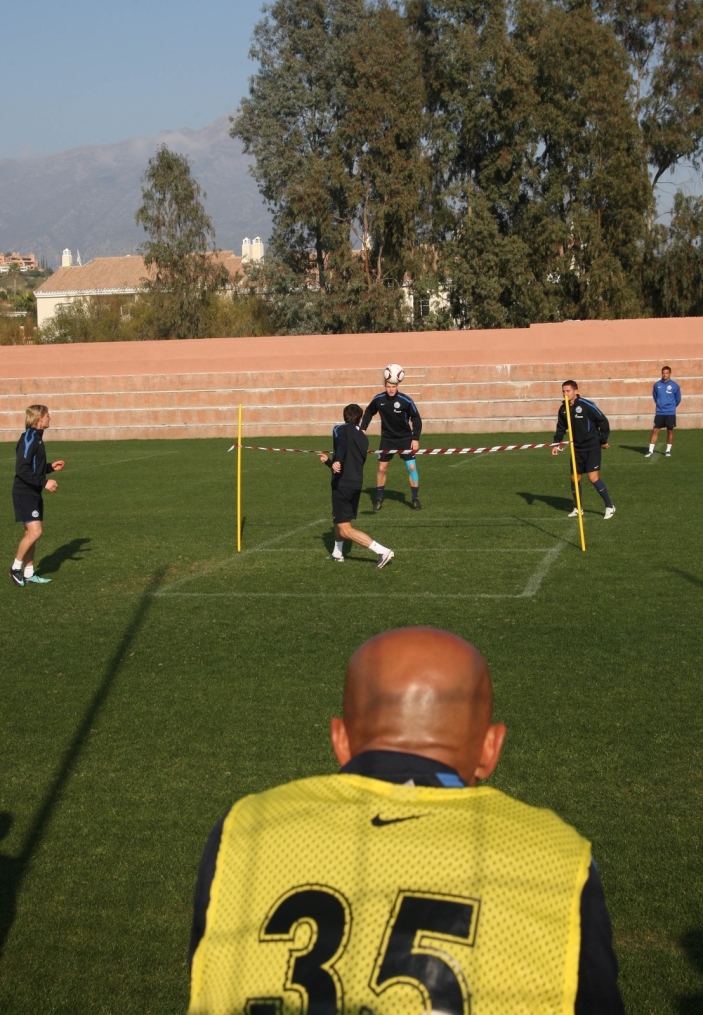 Тренировочный сбор в Марбелье